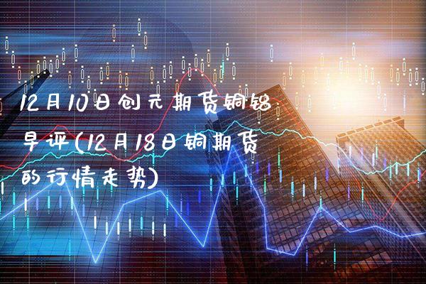 12月10日创元期货铜铝早评(12月18日铜期货的行情走势)_https://www.boyangwujin.com_期货直播间_第1张