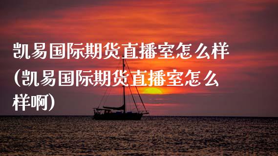 凯易国际期货直播室怎么样(凯易国际期货直播室怎么样啊)_https://www.boyangwujin.com_内盘期货_第1张