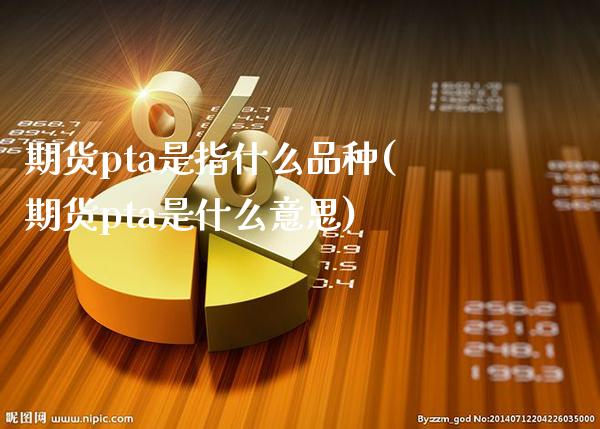 期货pta是指什么品种(期货pta是什么意思)_https://www.boyangwujin.com_期货开户_第1张
