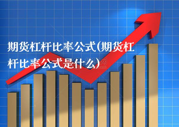 期货杠杆比率公式(期货杠杆比率公式是什么)_https://www.boyangwujin.com_期货科普_第1张