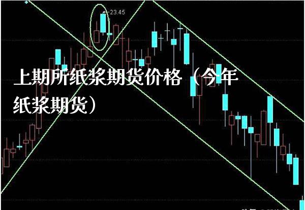 上期所纸浆期货价格（今年纸浆期货）