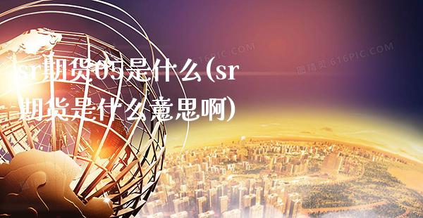 sr期货05是什么(sr期货是什么意思啊)