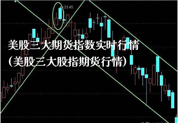 美股三大期货指数实时行情(美股三大股指期货行情)