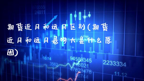 期货近月和远月区别(期货近月和远月悬殊大是什么原因)