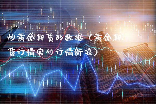 炒黄金期货的数据（黄金期货行情实时行情新浪）