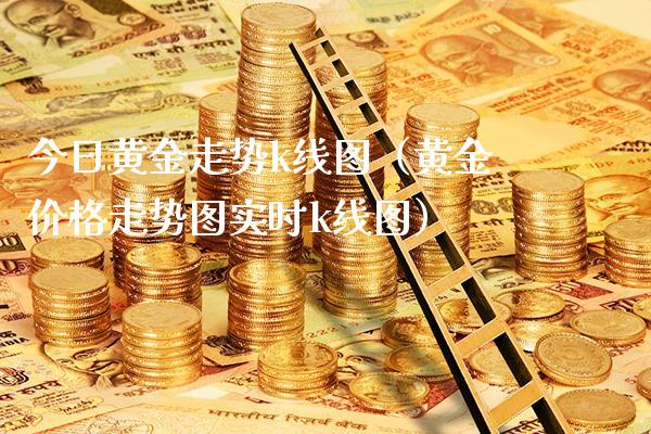 今日黄金走势k线图（黄金价格走势图实时k线图）