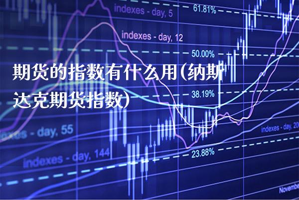 期货的指数有什么用(纳斯达克期货指数)_https://www.boyangwujin.com_恒生指数_第1张