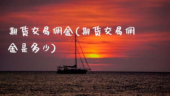 期货交易佣金(期货交易佣金是多少)_https://www.boyangwujin.com_道指期货_第1张