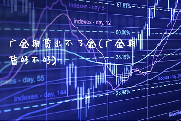 广金期货出不了金(广金期货好不好)