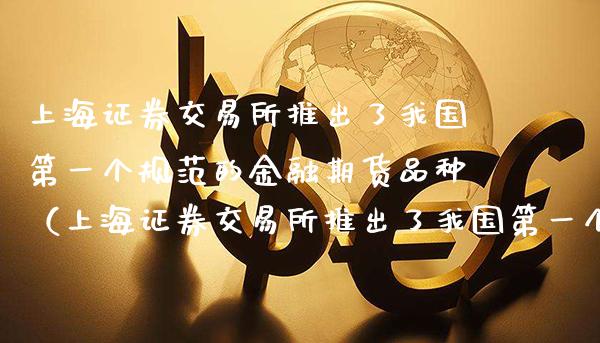 上海证券交易所推出了我国第一个规范的金融期货品种（上海证券交易所推出了我国第一个规范的金融期货品种是）_https://www.boyangwujin.com_期货直播间_第1张