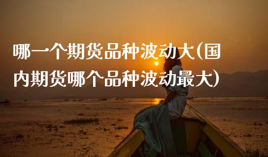 哪一个期货品种波动大(国内期货哪个品种波动最大)_https://www.boyangwujin.com_黄金期货_第1张