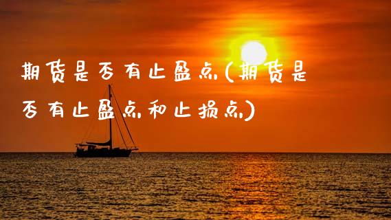 期货是否有止盈点(期货是否有止盈点和止损点)_https://www.boyangwujin.com_道指期货_第1张