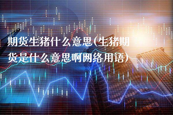 期货生猪什么意思(生猪期货是什么意思啊网络用语)_https://www.boyangwujin.com_期货直播间_第1张