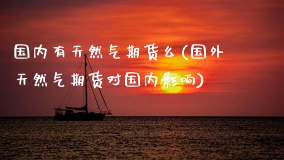 国内有天然气期货么(国外天然气期货对国内影响)_https://www.boyangwujin.com_恒生指数_第1张