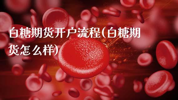 白糖期货开户流程(白糖期货怎么样)_https://www.boyangwujin.com_原油直播间_第1张