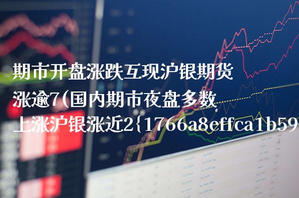 期市开盘涨跌互现沪银期货涨逾7(国内期市夜盘多数上涨沪银涨近2%)_https://www.boyangwujin.com_期货直播间_第1张