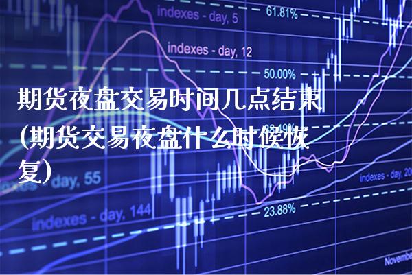 期货夜盘交易时间几点结束(期货交易夜盘什么时候恢复)