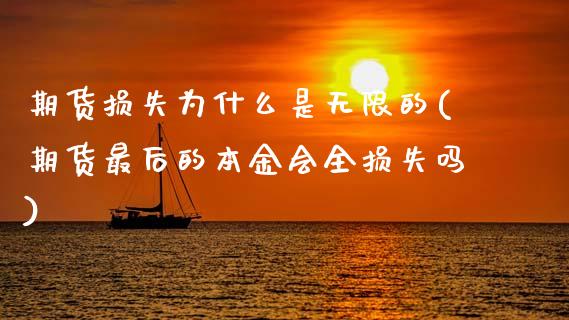 期货损失为什么是无限的(期货最后的本金会全损失吗)_https://www.boyangwujin.com_期货直播间_第1张