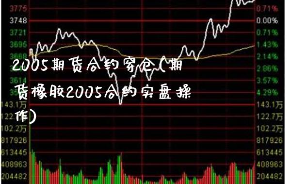 2005期货合约穿仓(期货橡胶2005合约实盘操作)_https://www.boyangwujin.com_期货直播间_第1张