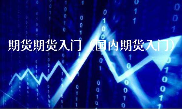 期货期货入门（国内期货入门）_https://www.boyangwujin.com_期货直播间_第1张