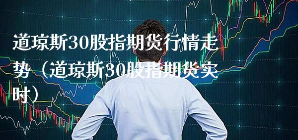 道琼斯30股指期货行情走势（道琼斯30股指期货实时）_https://www.boyangwujin.com_黄金期货_第1张