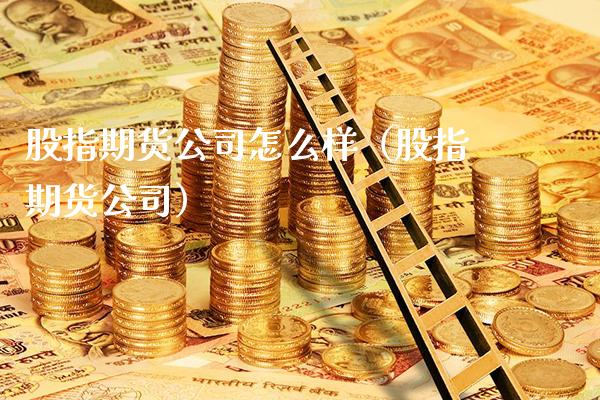 股指期货公司怎么样（股指期货公司）_https://www.boyangwujin.com_期货直播间_第1张