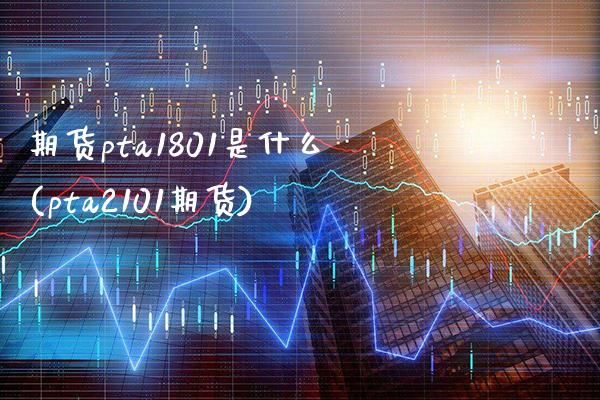 期货pta1801是什么(pta2101期货)