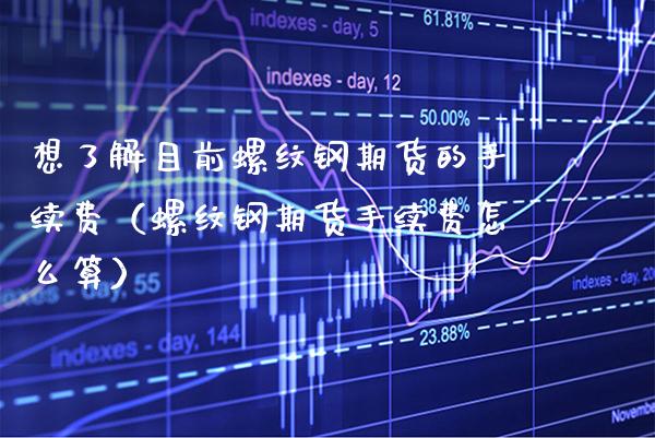 想了解目前螺纹钢期货的手续费（螺纹钢期货手续费怎么算）_https://www.boyangwujin.com_道指期货_第1张