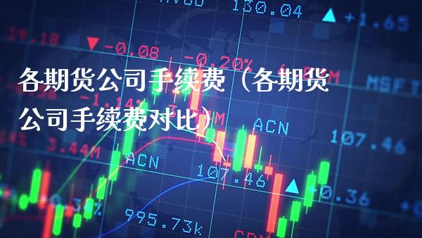 各期货公司手续费（各期货公司手续费对比）_https://www.boyangwujin.com_纳指期货_第1张