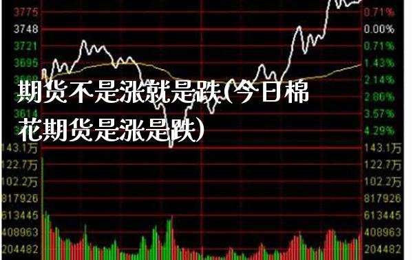 期货不是涨就是跌(今日棉花期货是涨是跌)_https://www.boyangwujin.com_原油直播间_第1张