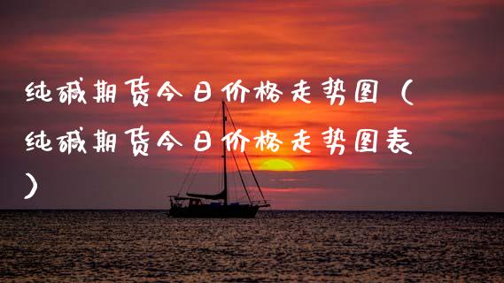 纯碱期货今日价格走势图（纯碱期货今日价格走势图表）_https://www.boyangwujin.com_黄金期货_第1张