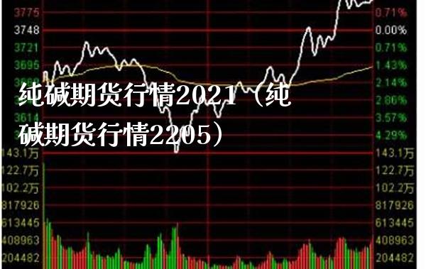 纯碱期货行情2021（纯碱期货行情2205）