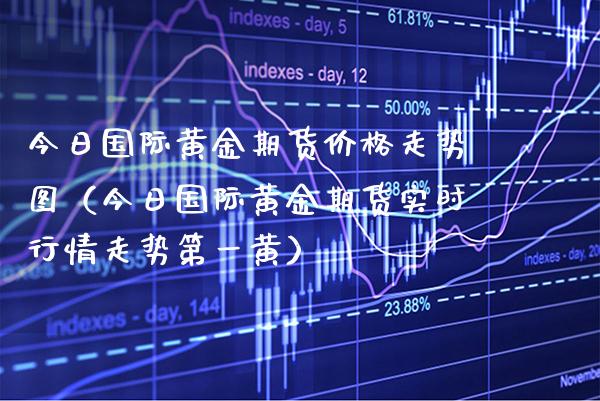 今日国际黄金期货价格走势图（今日国际黄金期货实时行情走势第一黄）_https://www.boyangwujin.com_黄金期货_第1张