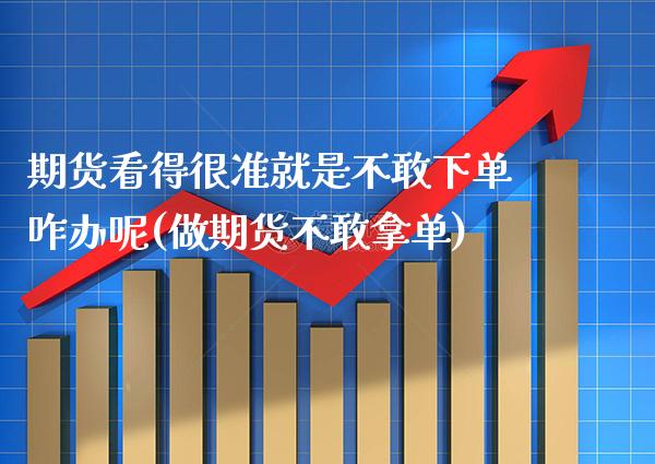期货看得很准就是不敢下单咋办呢(做期货不敢拿单)_https://www.boyangwujin.com_期货直播间_第1张