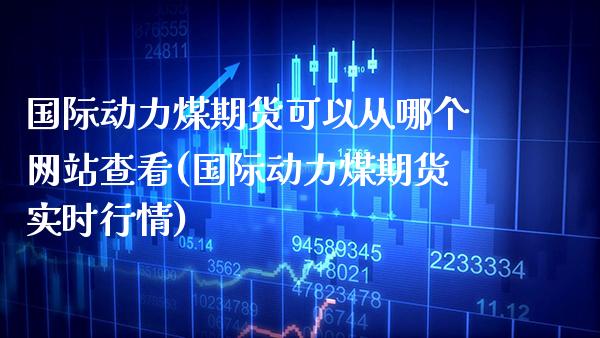 国际动力煤期货可以从哪个网站查看(国际动力煤期货实时行情)