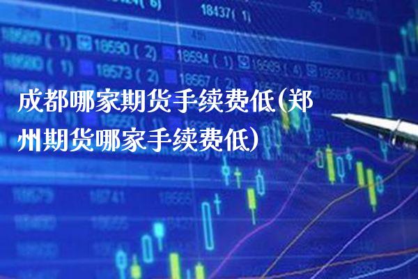 成都哪家期货手续费低(郑州期货哪家手续费低)_https://www.boyangwujin.com_期货科普_第1张