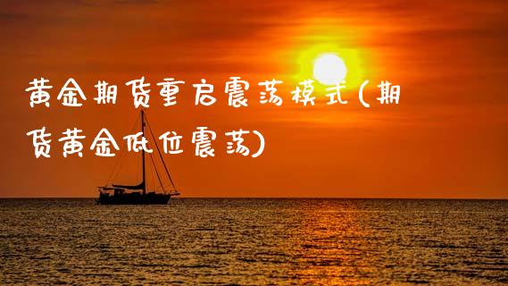 黄金期货重启震荡模式(期货黄金低位震荡)_https://www.boyangwujin.com_期货科普_第1张