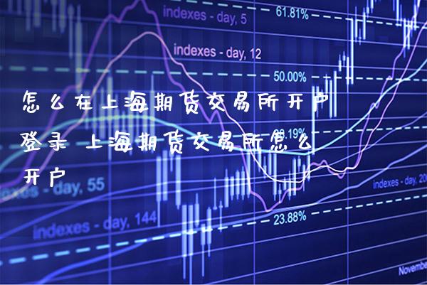 怎么在上海期货交易所开户登录 上海期货交易所怎么开户_https://www.boyangwujin.com_期货直播间_第1张