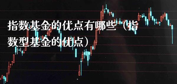 指数基金的优点有哪些（指数型基金的优点）