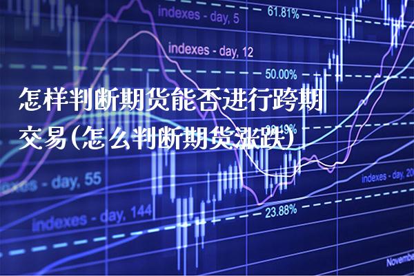 怎样判断期货能否进行跨期交易(怎么判断期货涨跌)_https://www.boyangwujin.com_期货直播间_第1张