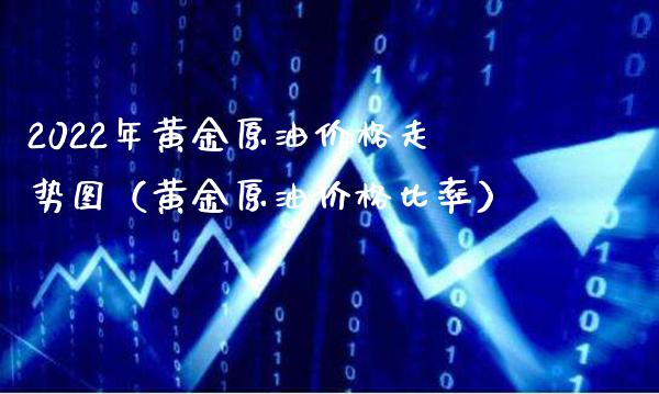 2022年黄金原油价格走势图（黄金原油价格比率）_https://www.boyangwujin.com_期货直播间_第1张