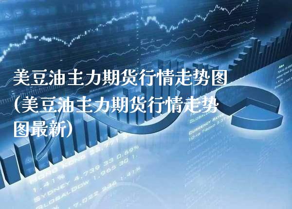 美豆油主力期货行情走势图(美豆油主力期货行情走势图最新)