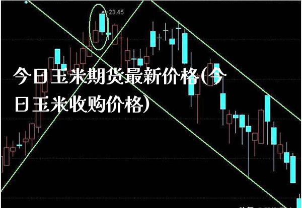 今日玉米期货最新价格(今日玉米收购价格)_https://www.boyangwujin.com_期货直播间_第1张