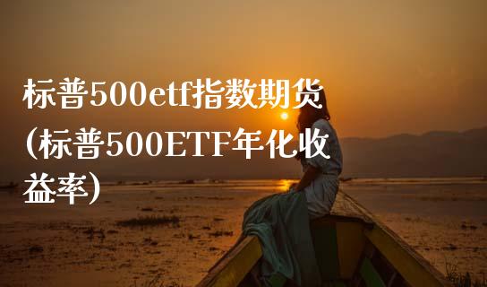 标普500etf指数期货(标普500ETF年化收益率)