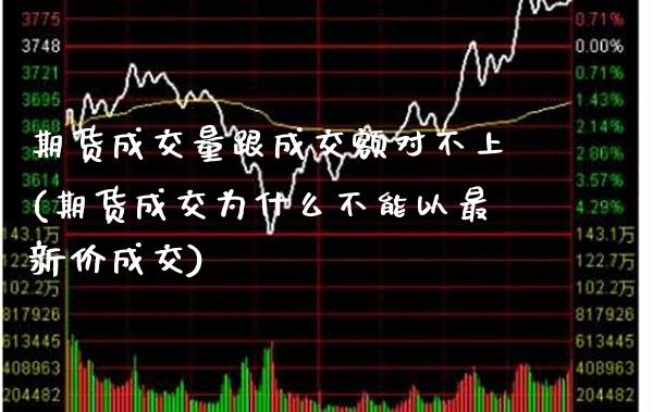 期货成交量跟成交额对不上(期货成交为什么不能以最新价成交)