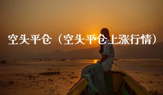 空头平仓（空头平仓上涨行情）_https://www.boyangwujin.com_期货直播间_第1张