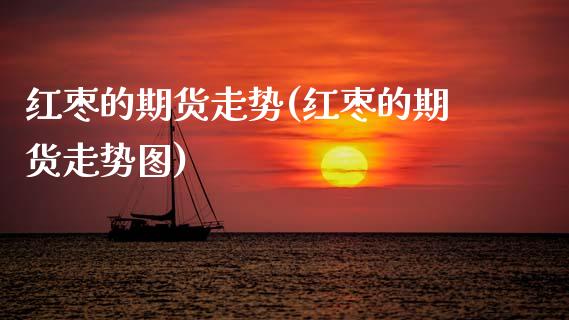 红枣的期货走势(红枣的期货走势图)
