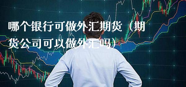 哪个银行可做外汇期货（期货公司可以做外汇吗）