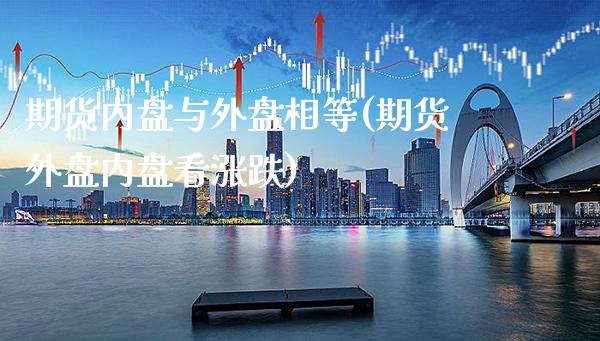 期货内盘与外盘相等(期货外盘内盘看涨跌)_https://www.boyangwujin.com_纳指期货_第1张