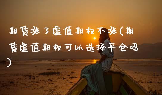 期货涨了虚值期权不涨(期货虚值期权可以选择平仓吗)_https://www.boyangwujin.com_原油期货_第1张